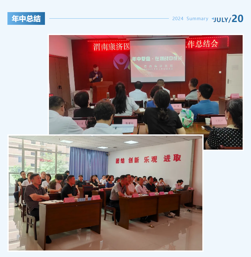 厚積薄發(fā) 行穩(wěn)致遠(yuǎn)｜陜西思邁奧健康科技服務(wù)有限公司順利召開(kāi)2024年中工作總結(jié)會(huì)議